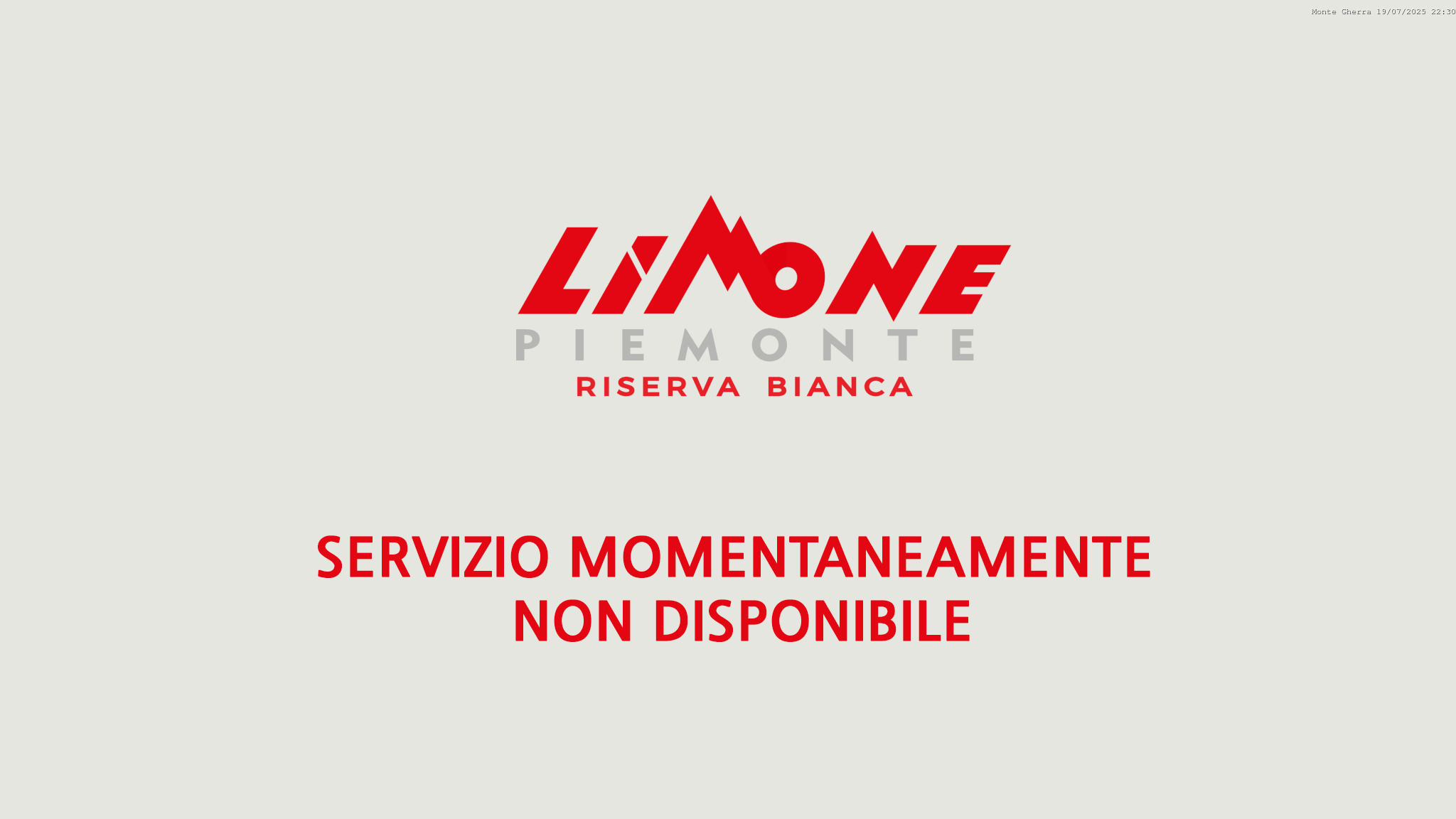 Webcam Limone Riservabianca